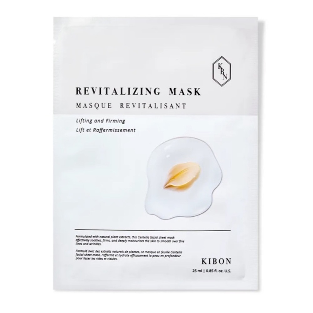 KIBON BEAUTY Revitalizing Face Mask